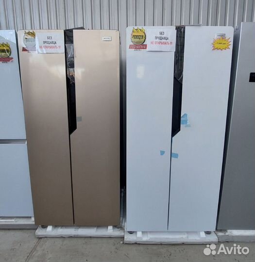Холодильники многодверные Новые Гарантия