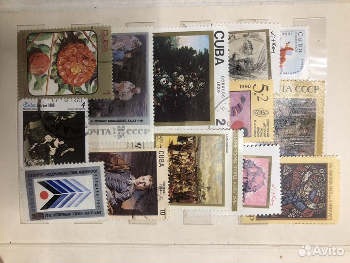 Почтовые марки СССР