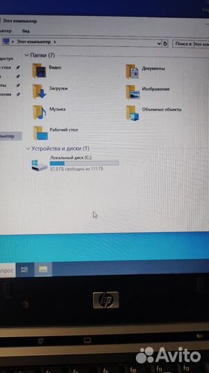 Ноутбук HP elitebook 2530p