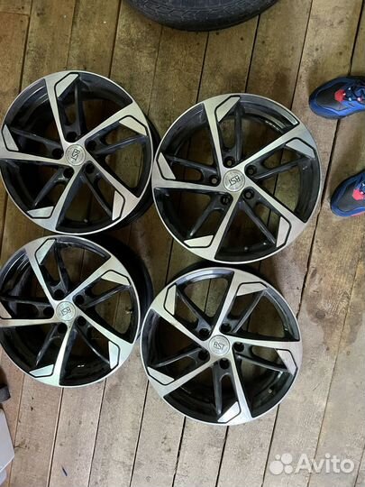 Литые диски mitsubishi r17 5x114 3