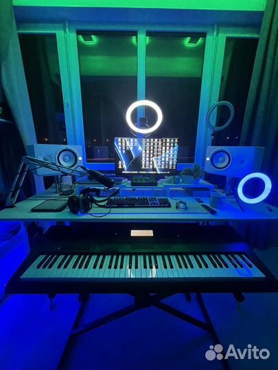 Синтезатор Casio wk 7600