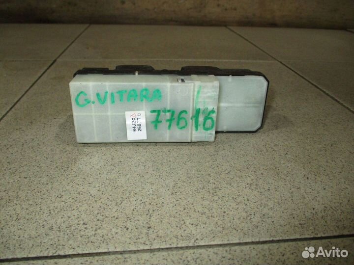 Блок управления стеклоп. Suzuki Grand Vitara 3