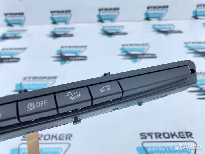 Блок кнопок центральной консоли Bmw X5 E70 N55B30