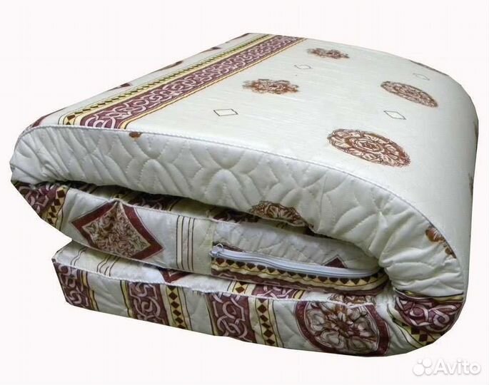 Матрас ватный, поролон(ппу), Струтопласт, Халкон