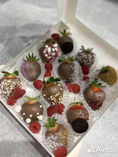 Клубника в шоколаде