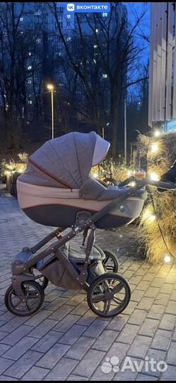 Коляска 2 в 1 adamex