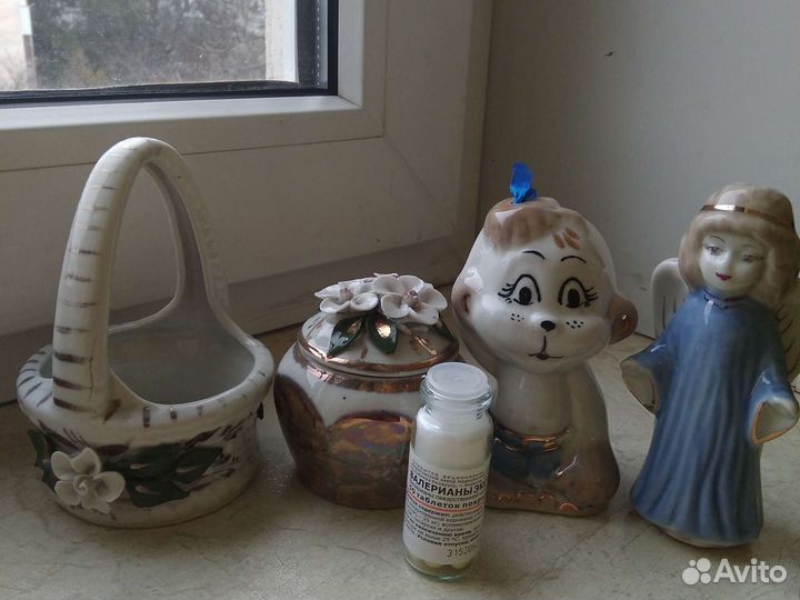 Фарфоровые статуэтки