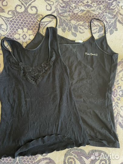 Майка топ борцовка женская