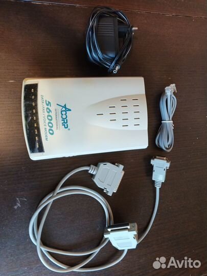 Факс-модем Acorp-56emsf-2