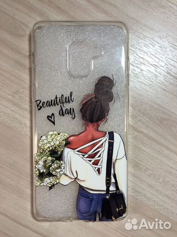 Чехол на samsung a8 plus