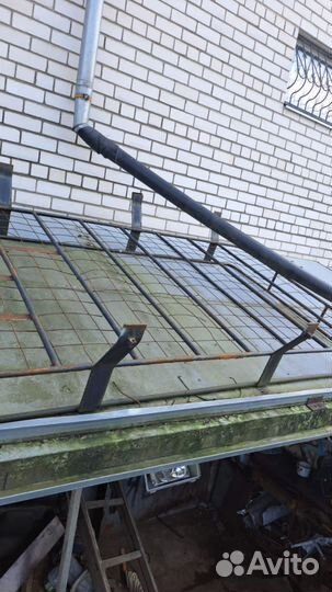 Экспедиционный багажник УАЗ