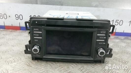 Магнитола mazda 6 GJ (YUK15I401)