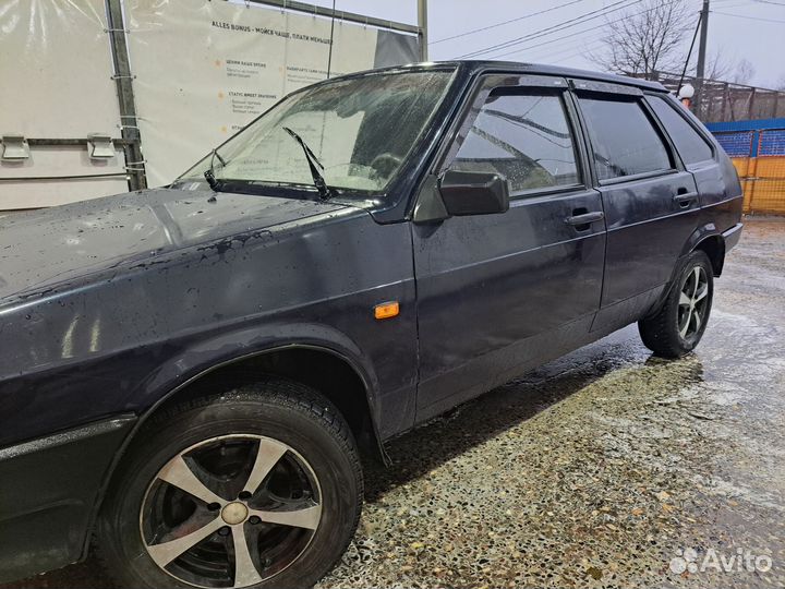 ВАЗ 2109 1.5 МТ, 2002, 353 555 км