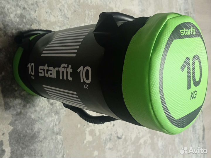 Мешок Утяжелитель starfit 10 кг