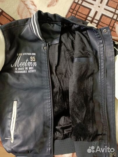Кожаная куртка 