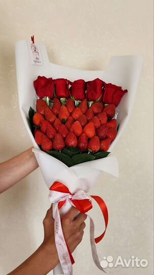 Букет из клубники