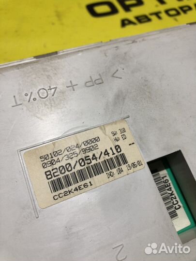 Щиток приборов Рено Клио