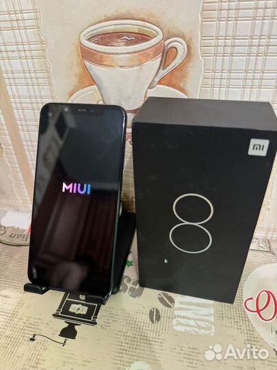 Xiaomi Mi 8, 6/64 ГБ