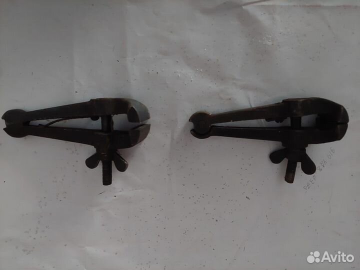 Ручные тиски 