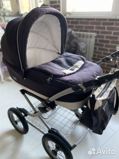 Детская коляска люлька Peg Perego