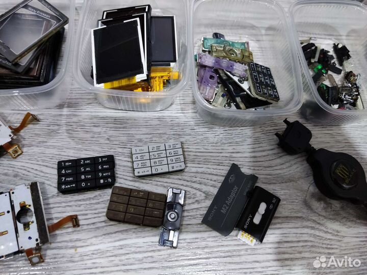 Запчасти Sony Ericsson k790i, k800i, k810i