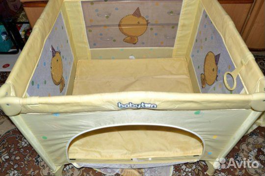 Детский игровой манеж