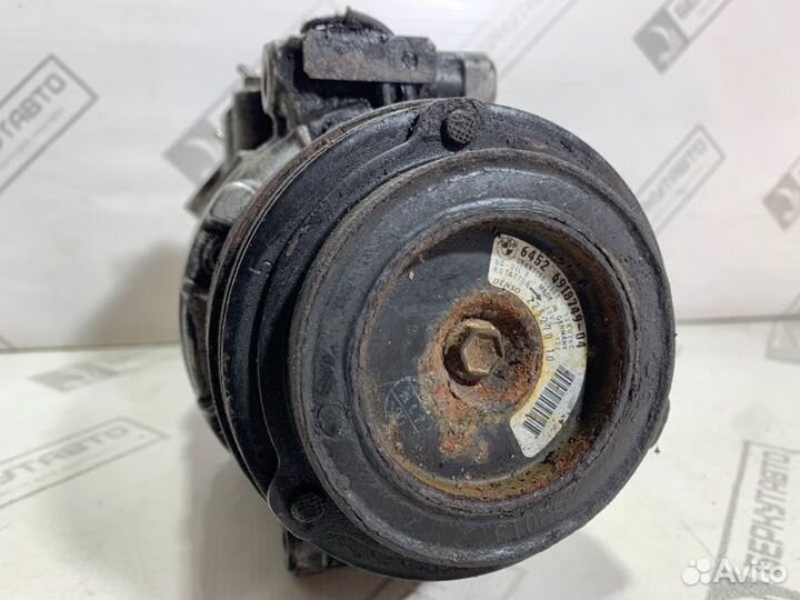 Компрессор кондиционера Bmw X3 E83 N52B25A