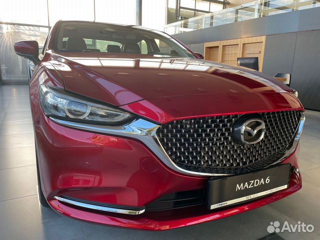 Mazda 6 2.0 AT, 2022