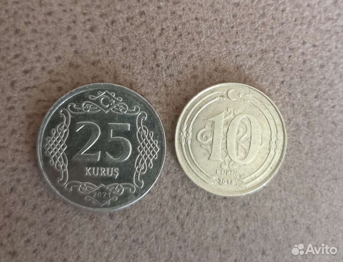 Монеты на обмен