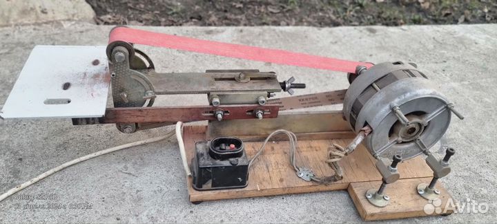 Ленточный гриндер