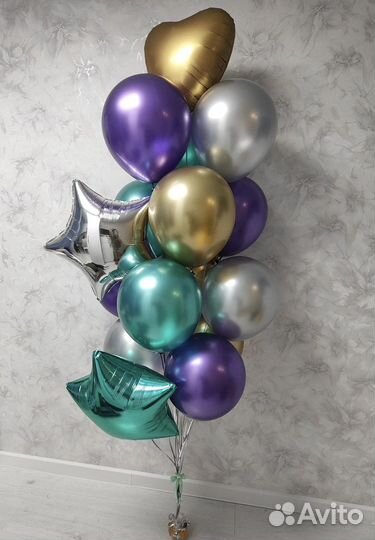 Гелиевые шары с доставкой