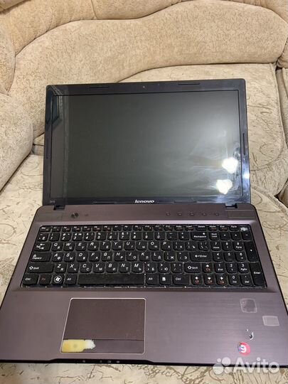 Ноутбук lenova z570