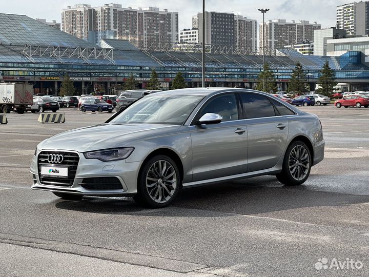 Audi A6 3.0 AMT, 2013, 128 900 км