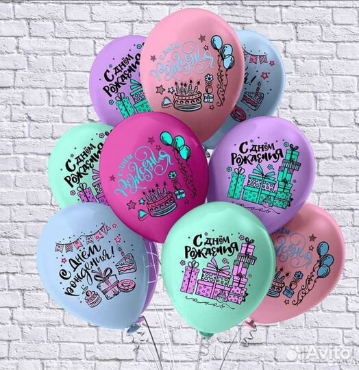 Воздушные шарики на заказ