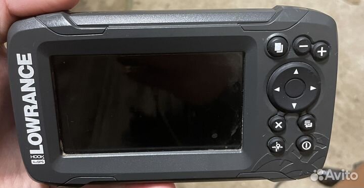 Эхолот lowrance