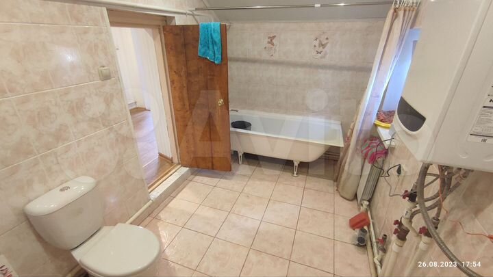 Дом 50 м² на участке 5,1 сот.