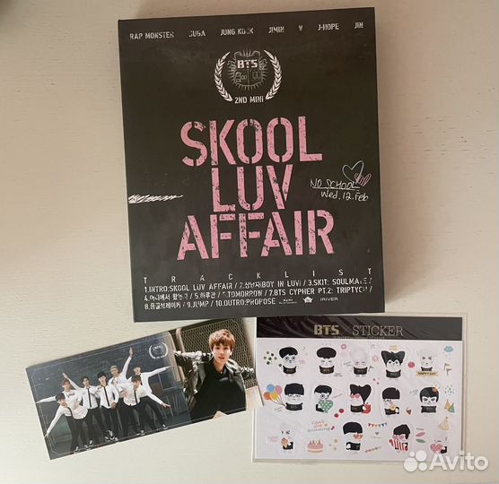 Альбом BTS Skool Luv Affair