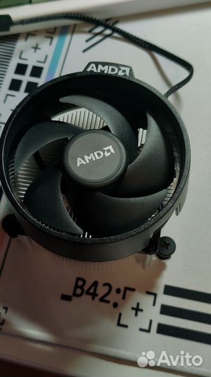 Кулер процеccорный amd для am4