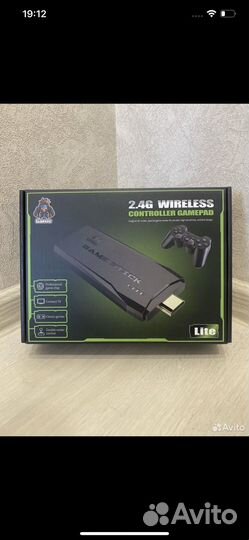 Игровая приставка game stick 64gb