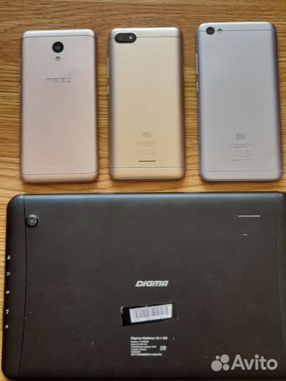 Планшеты, смартфоны, моб. тел,эл.книга з/части