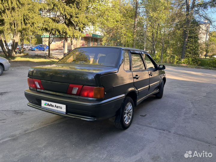 ВАЗ 2115 Samara 1.5 МТ, 2004, 220 000 км
