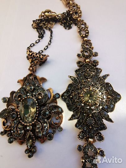 Комплект Подвеска и браслет