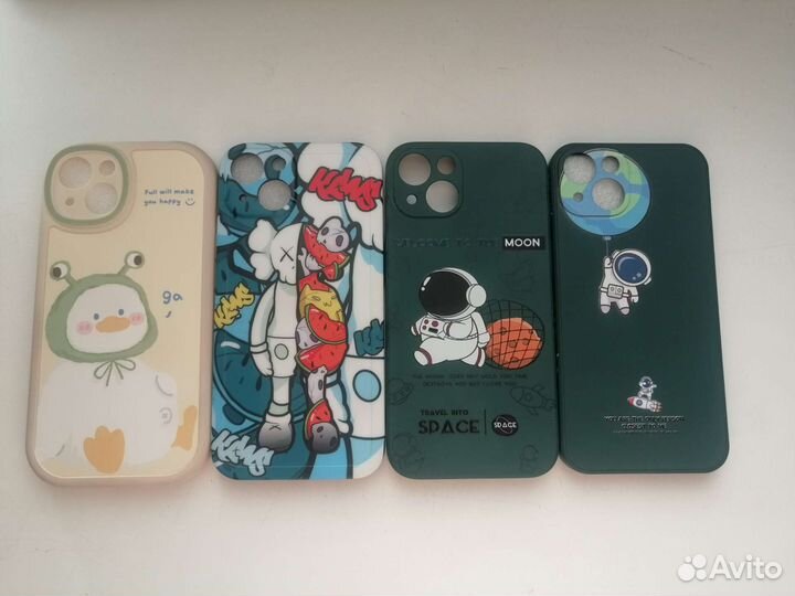 Чехлы на iPhone 13, AirPods 1/2, AirPods Pro