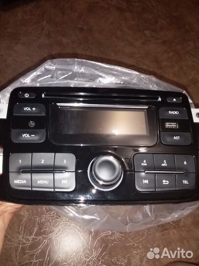 Автомагнитола на Ниссан Террано