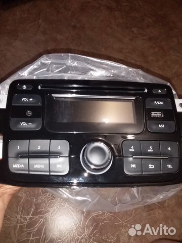 Автомагнитола на Ниссан Террано