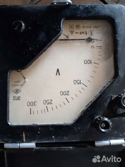 Вольтметры и амперметры СССР