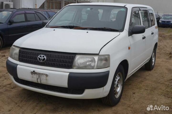 Разбор toyota probox 2004