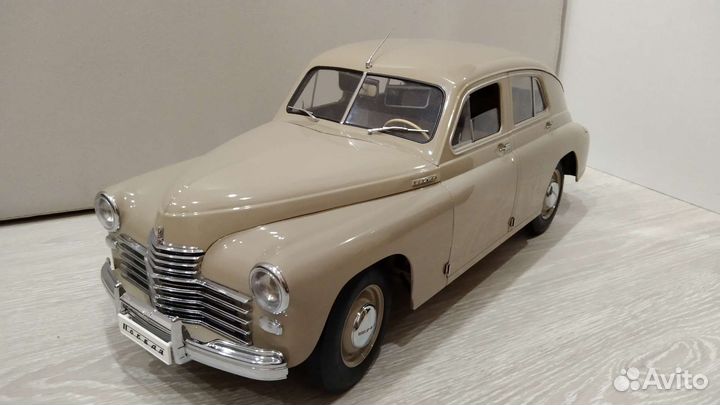 Модель Газ м20 победа Deagostini