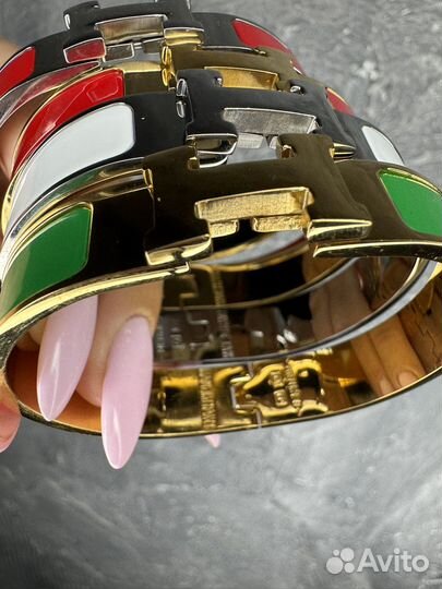 Браслеты Hermes люкс