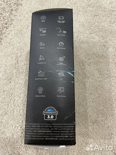 Экшн камера gopro hero 9 black edition